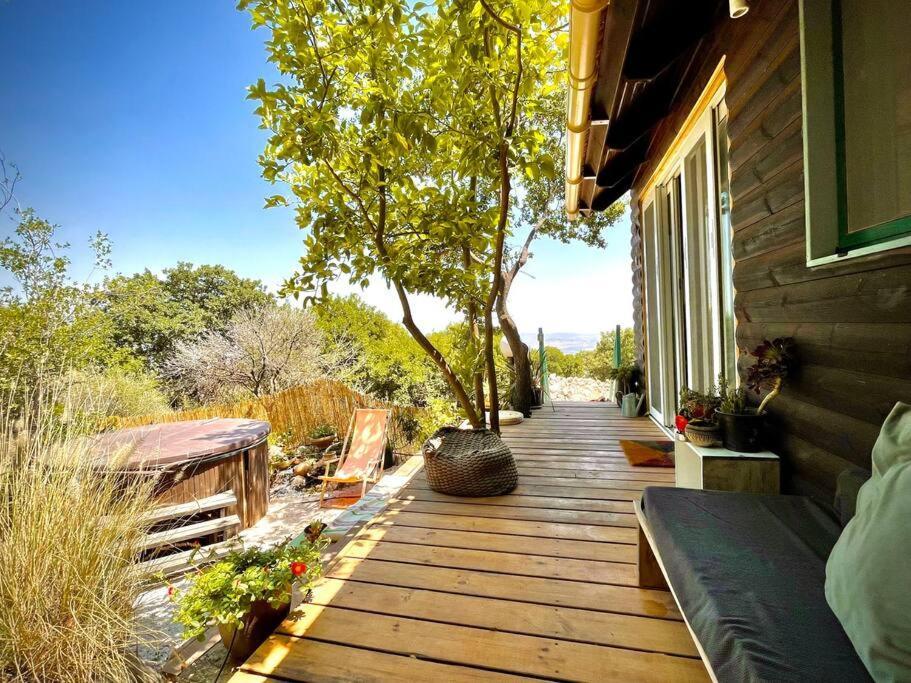 Solara Cabin Amirim Exterior foto