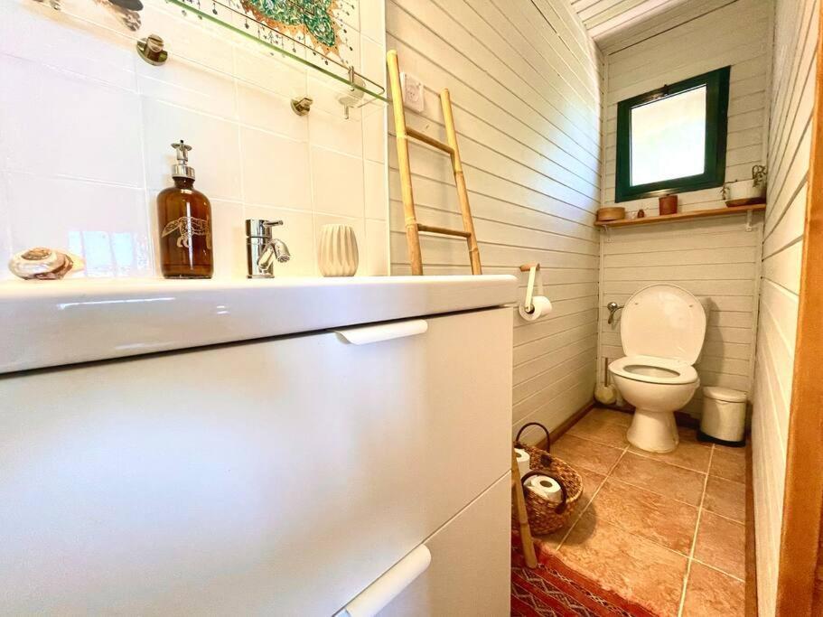 Solara Cabin Amirim Exterior foto